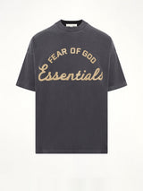 Training 90's Short Sleeve T-Shirt in Faded Iron Grey