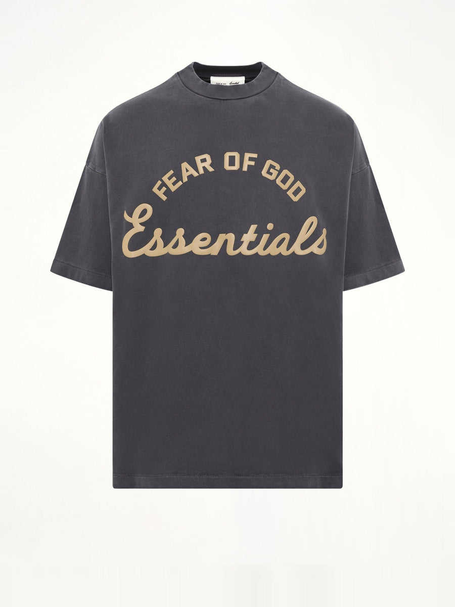 Training 90's Short Sleeve T-Shirt in Faded Iron Grey