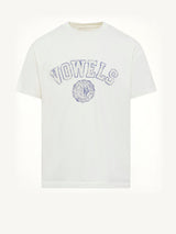 Faded Collegiate T-Shirt in White