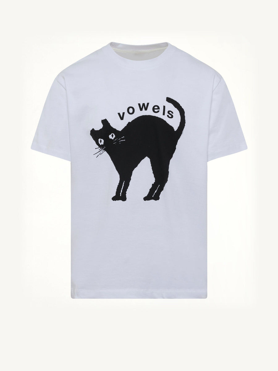 Kitty T-Shirt in White