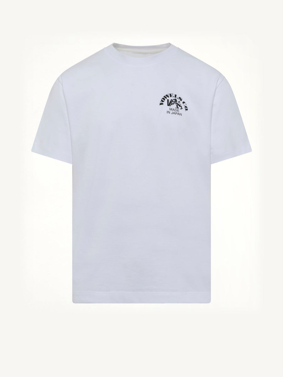 Company T-Shirt in White