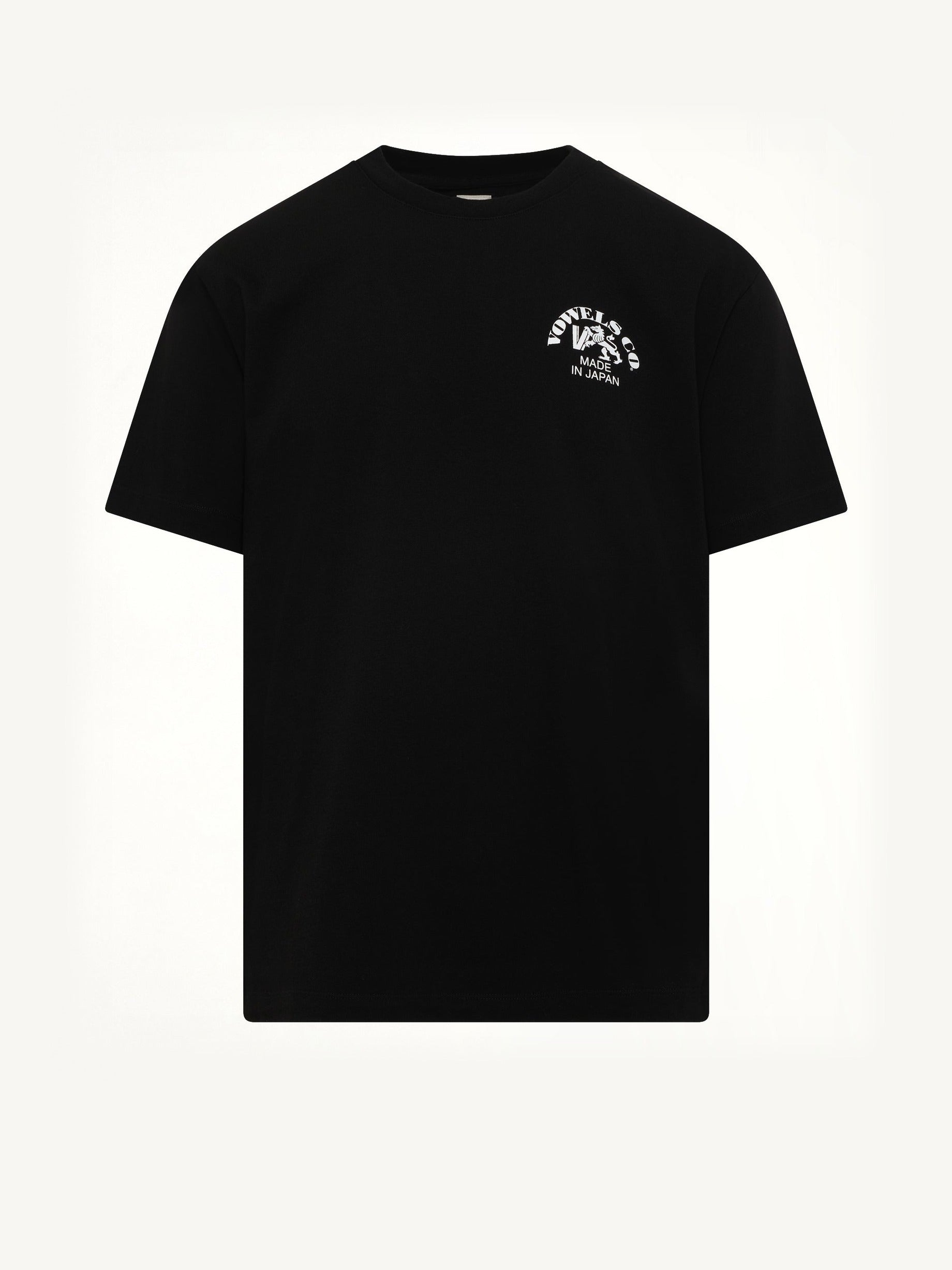 Company T-Shirt in Black