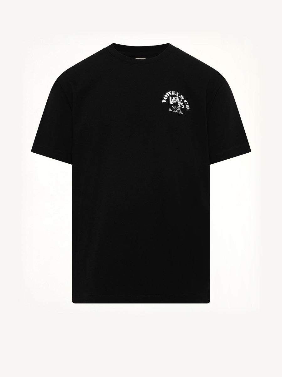 Company T-Shirt in Black