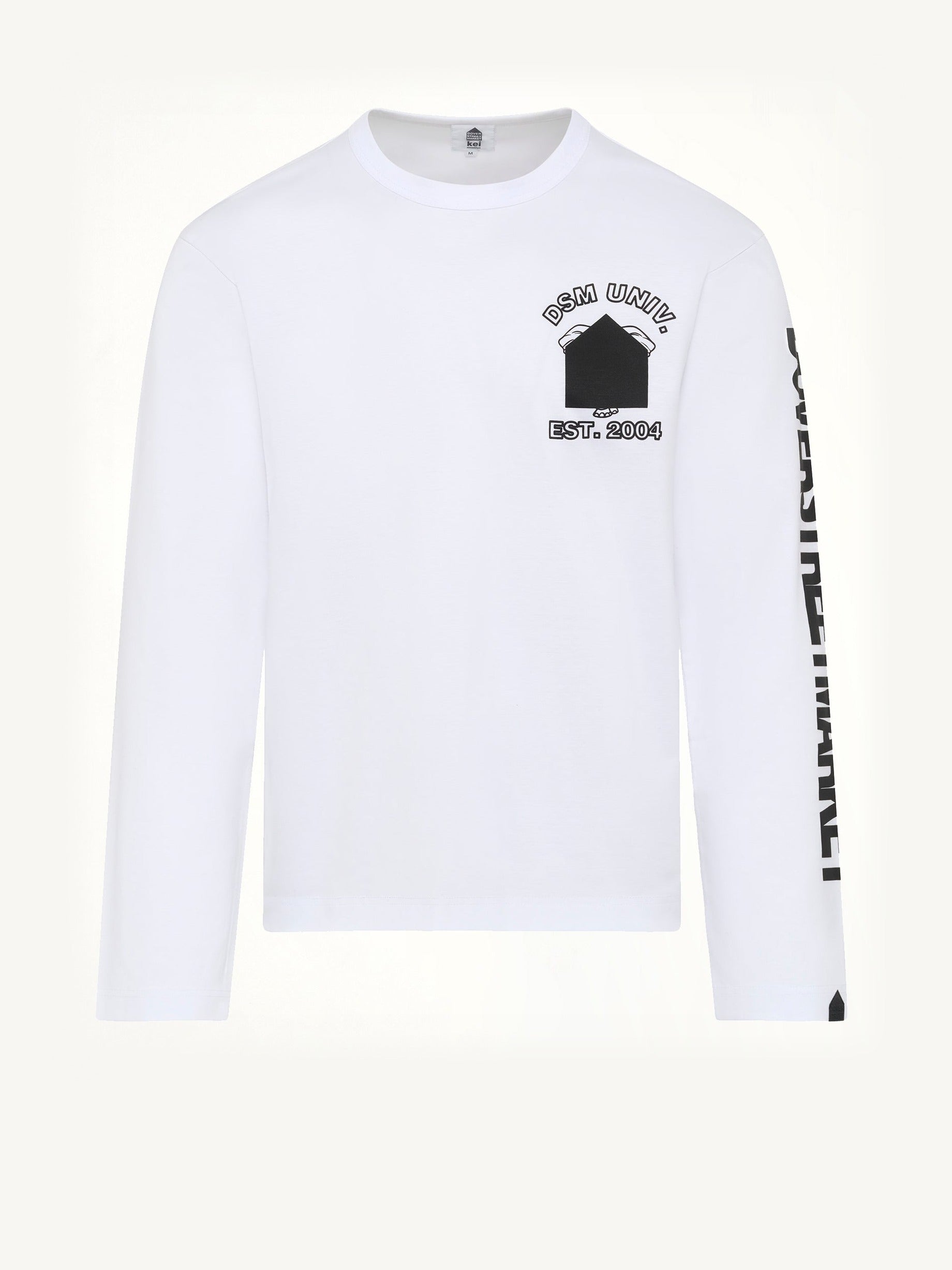 DSMU Long Sleeve T-Shirt in White