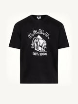 D.S.M.U' T-Shirt in Black