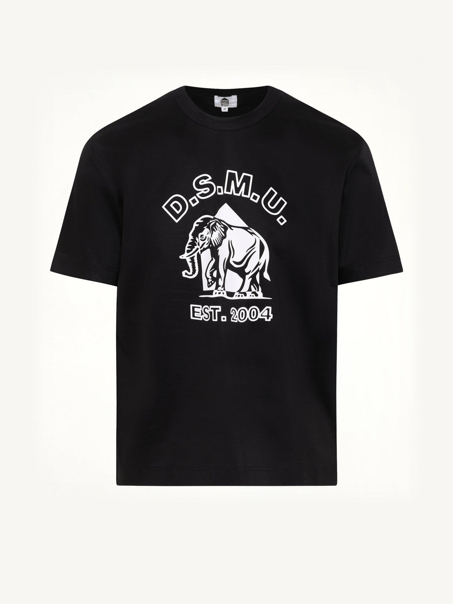 D.S.M.U' T-Shirt in Black