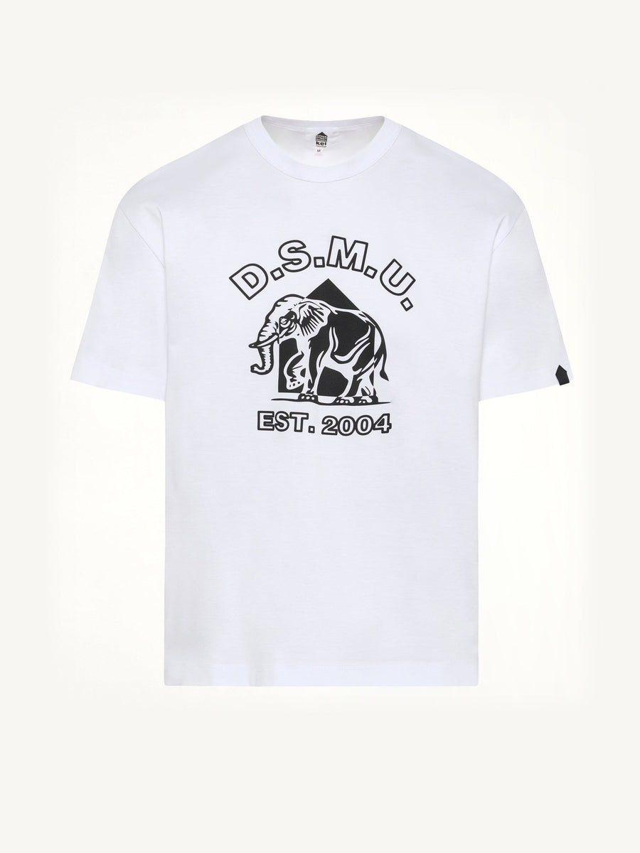 D.S.M.U' T-Shirt in White