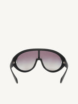 Rick Owens x Moncler Sunglasses in Black