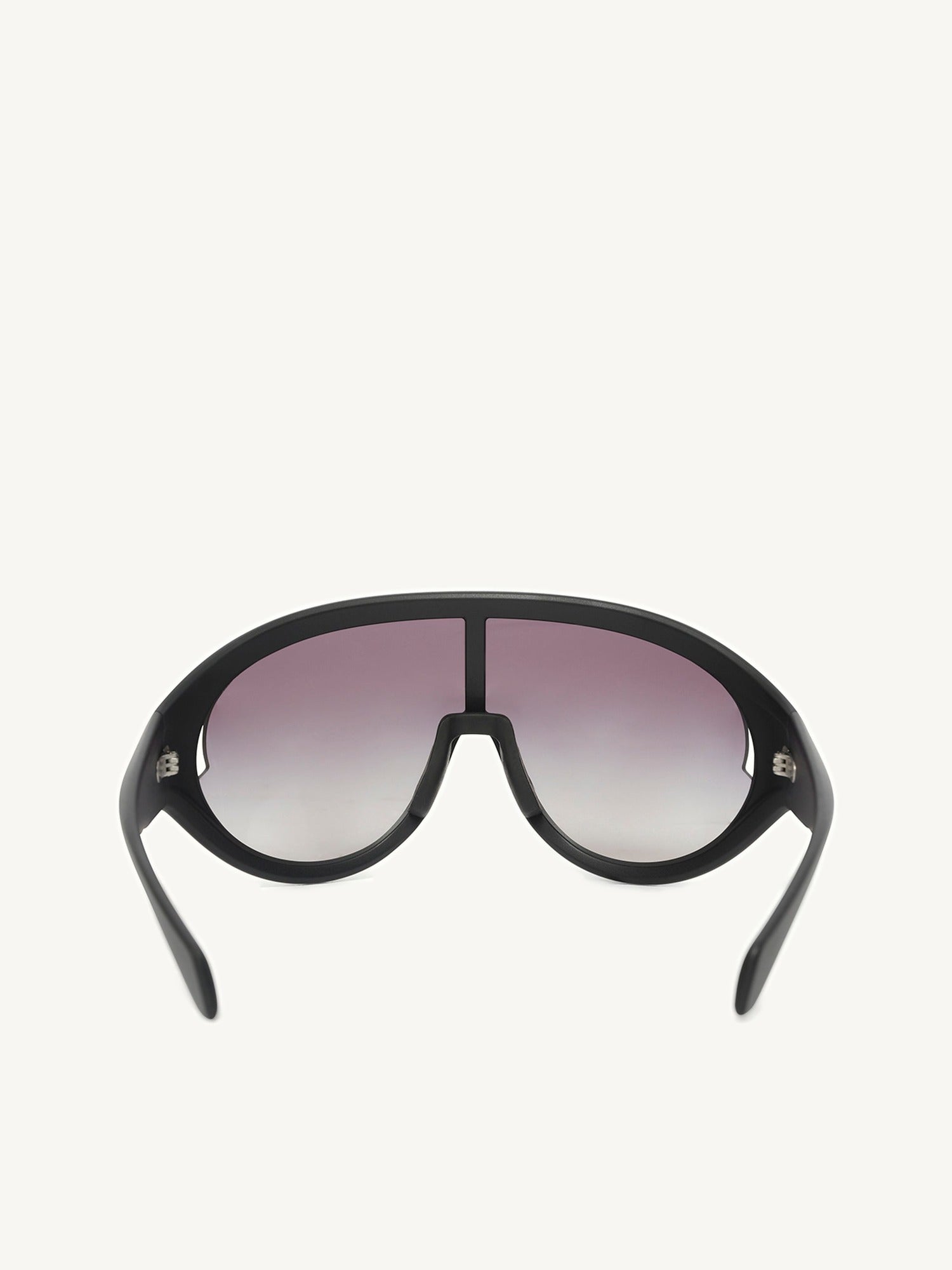 Rick Owens x Moncler Sunglasses in Black