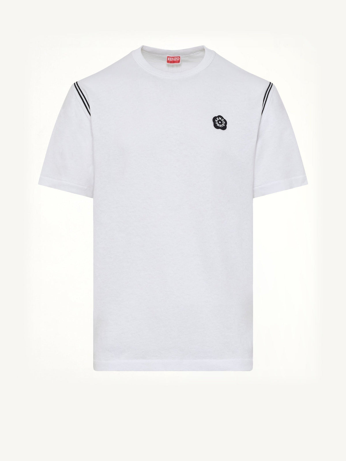 Gots Boke Flower 2.0 Embroidered Classic T-Shirt in White