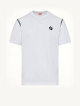 Gots Boke Flower 2.0 Embroidered Classic T-Shirt in White