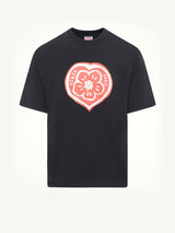 Kenzo Boke Heart Classic T-Shirt in Black