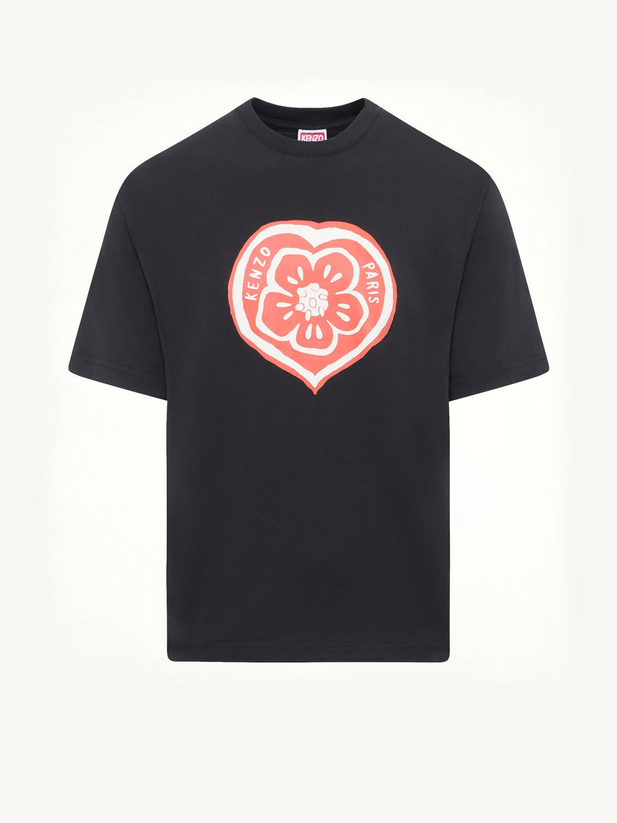 Kenzo Boke Heart Classic T-Shirt in Black