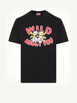 Kenzo Wild Tiger Classic T-Shirt in Black