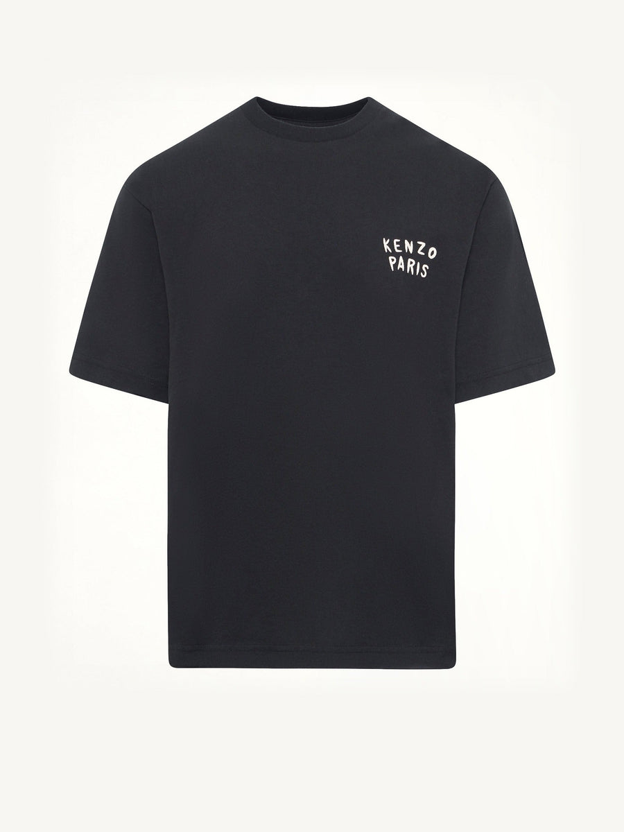 Gots Kenzo Boke Heart Oversize T-Shirt in Black