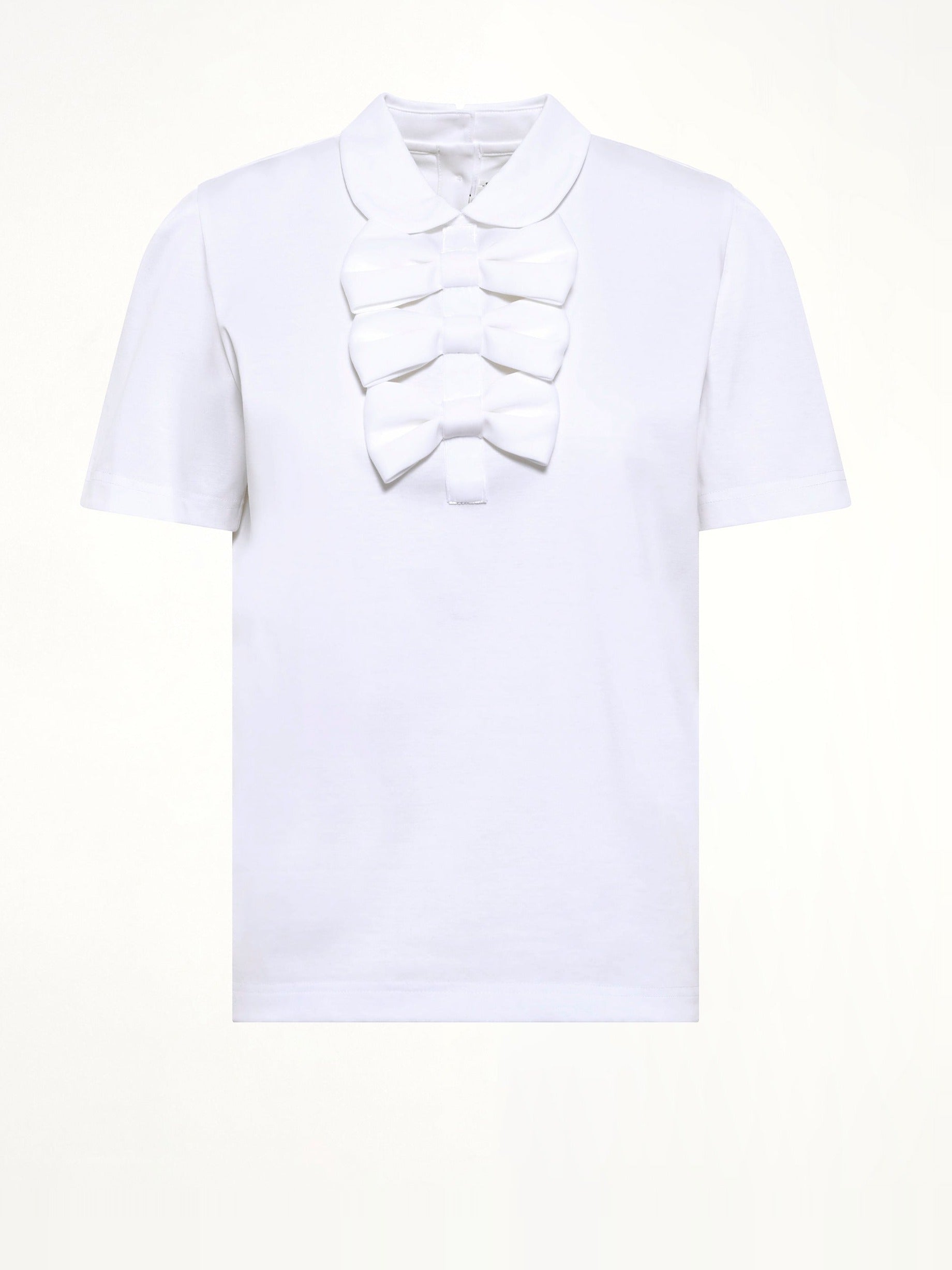 Bowtie T-Shirt in White