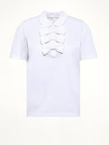 Bowtie T-Shirt in White