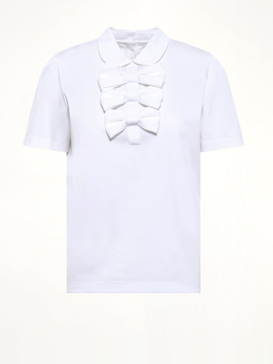 Bowtie T-Shirt in White