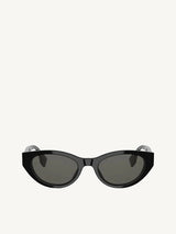 Fendi Lettering FE40209I 5101A Sunglasses in Black