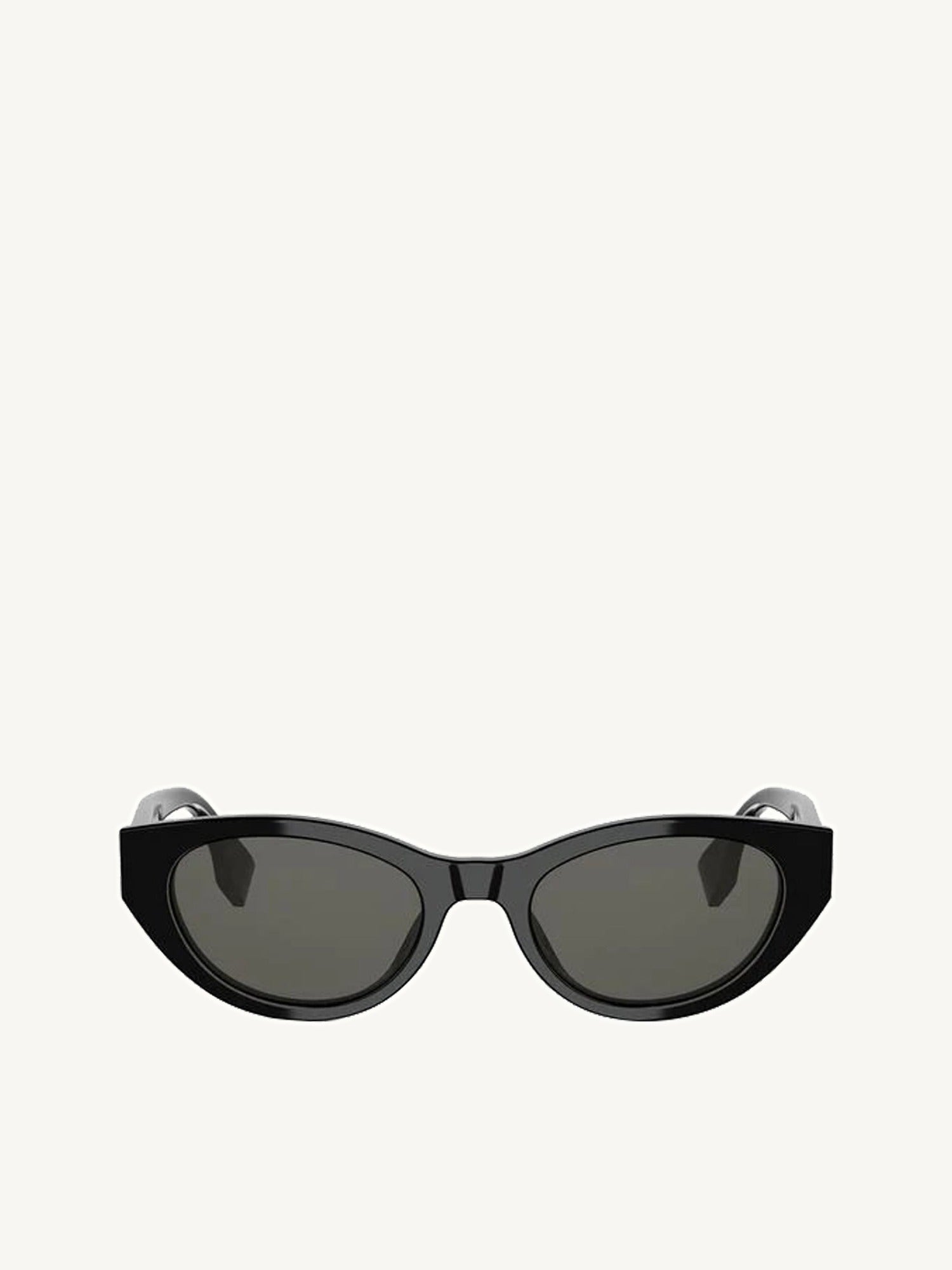 Fendi Lettering FE40209I 5101A Sunglasses in Black