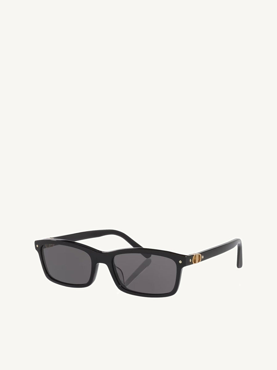 Dior PETIT S1F CD40235F Sunglass in Black