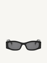 Forever Fendi FE40204I Acetate Sunglasses in Black