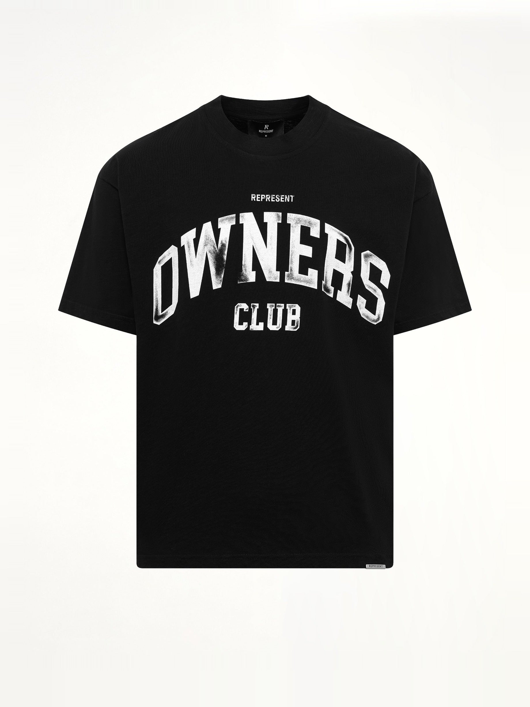 Owners T-Shirt in Jet Black