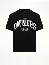 Owners T-Shirt in Jet Black