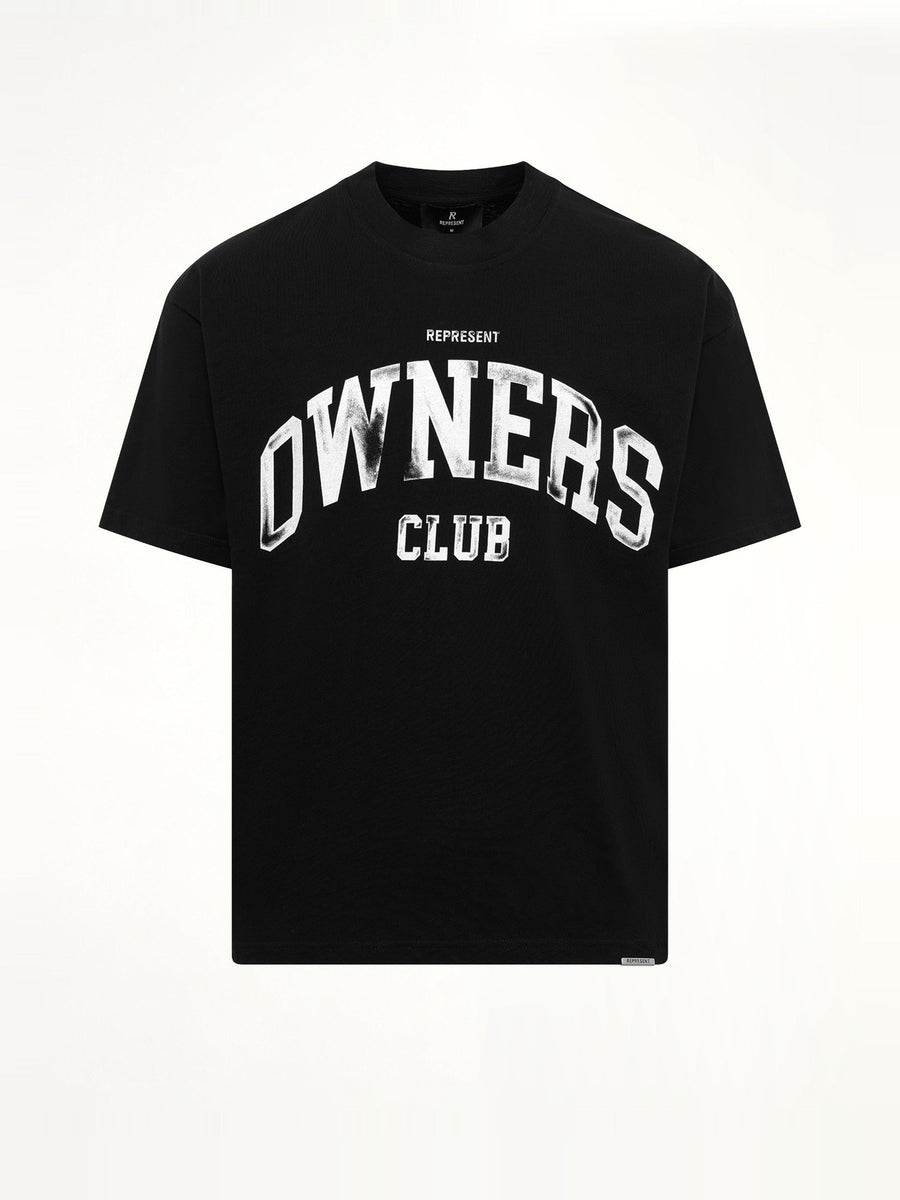 Owners T-Shirt in Jet Black