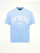 Owners T-Shirt in Sky Blue