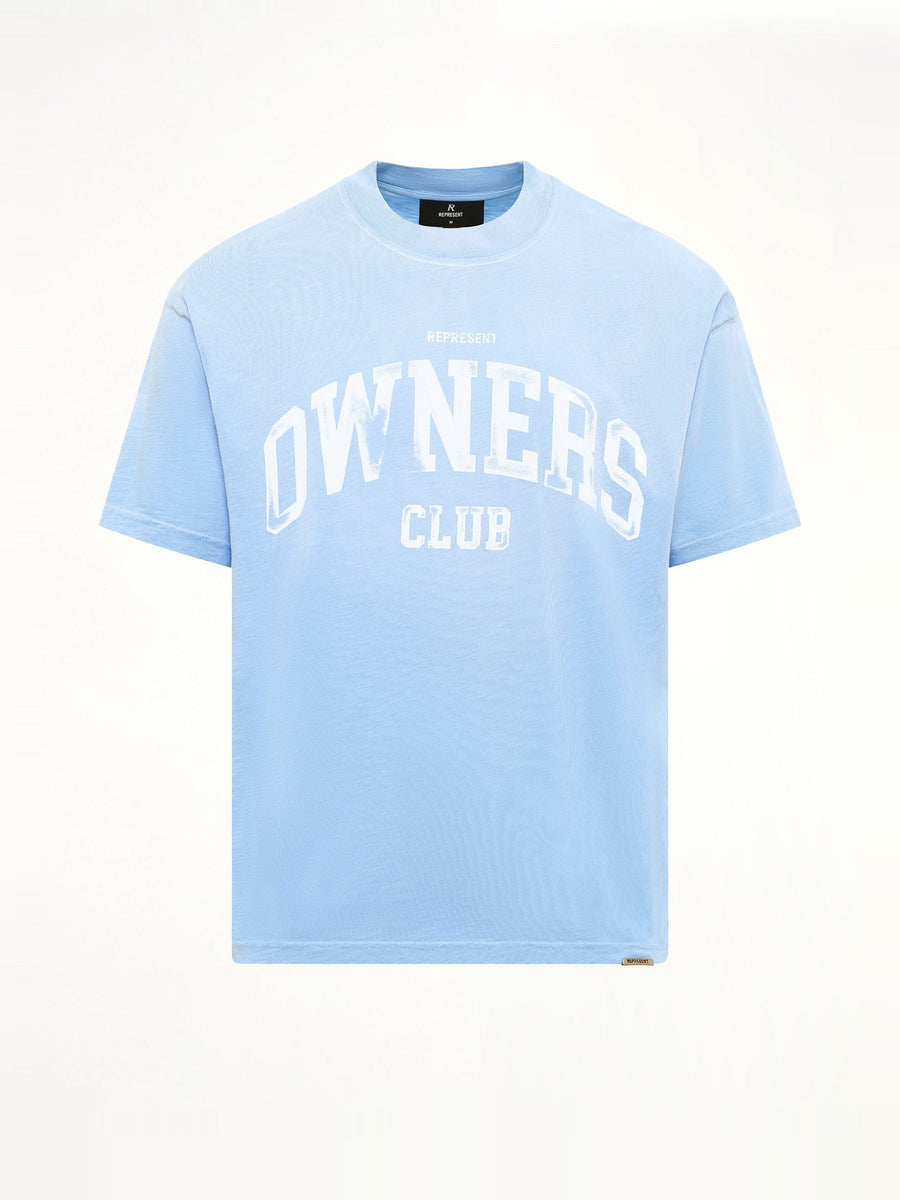 Owners T-Shirt in Sky Blue
