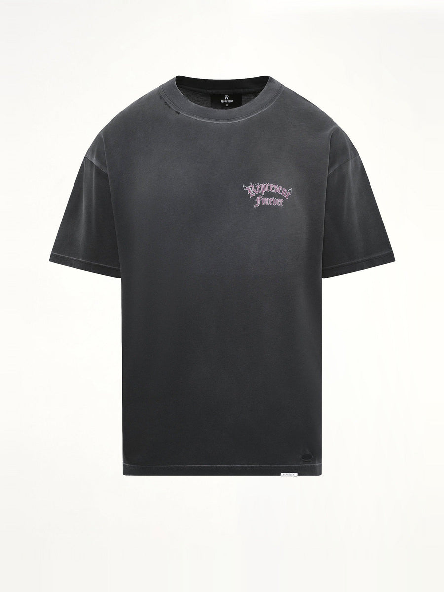 Duality T-Shirt in Washed Black