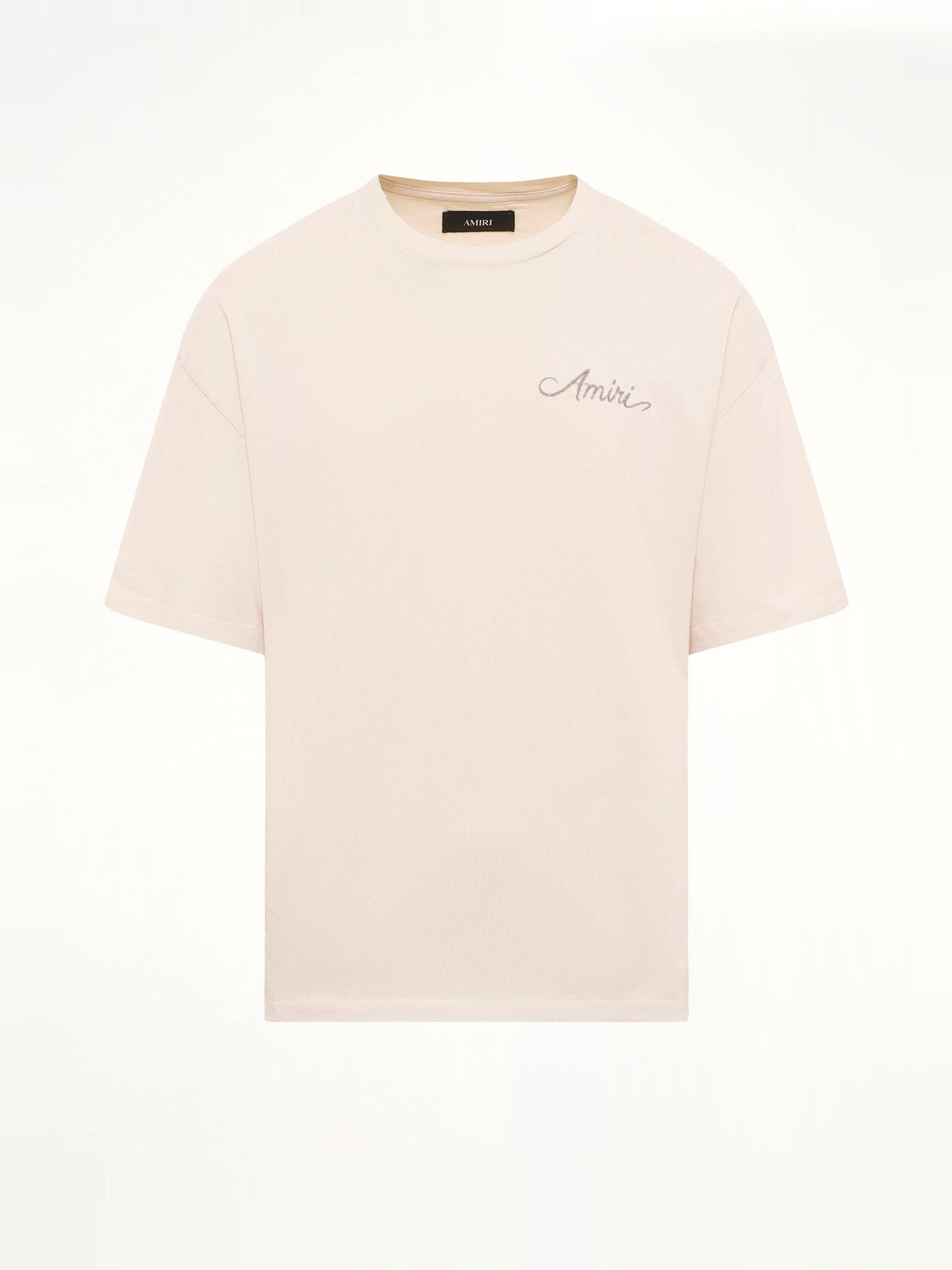 MA Quad Checkboard T-Shirt in Alabaster