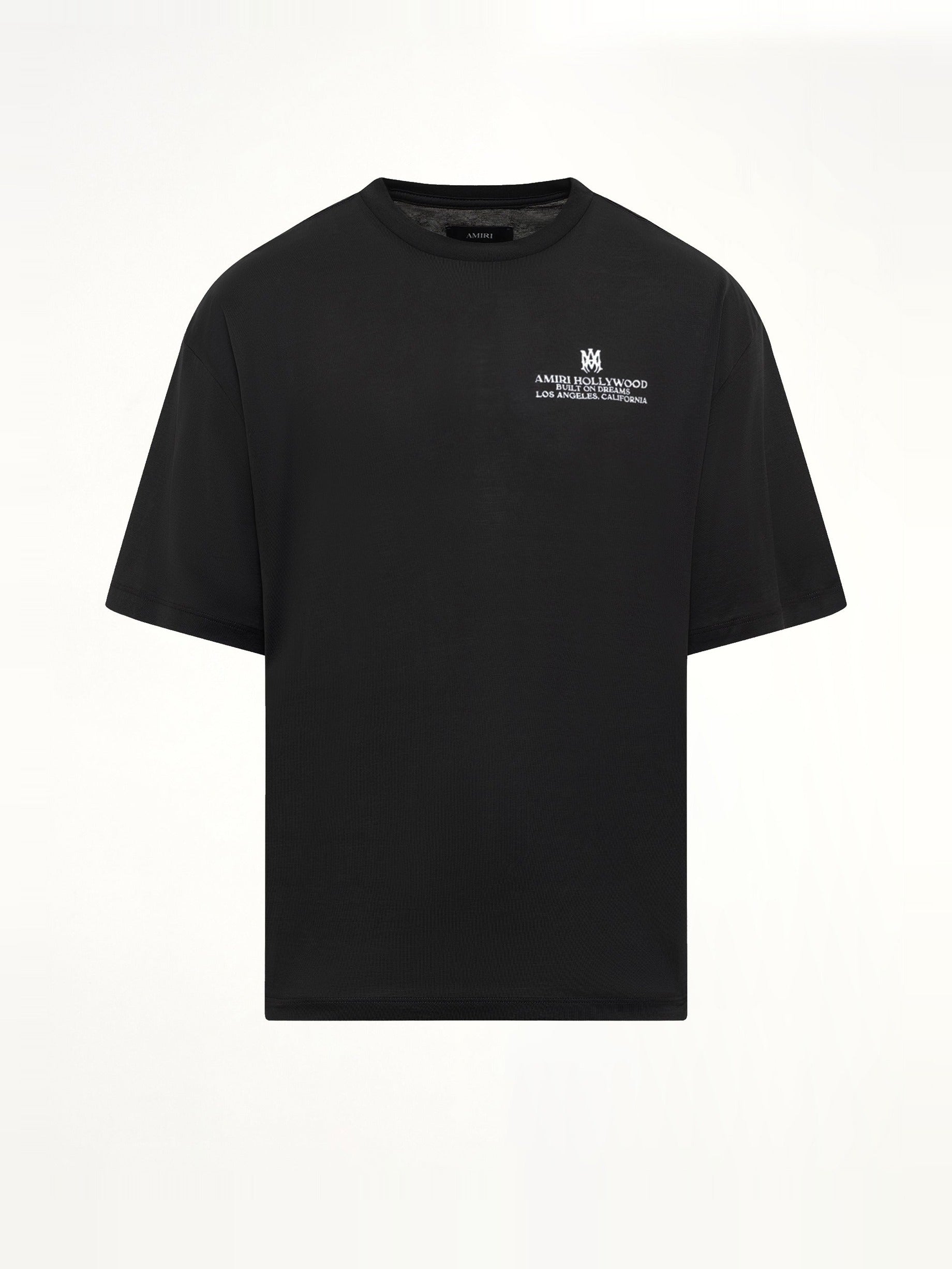 Built on Dreams OS T-Shirt in Black