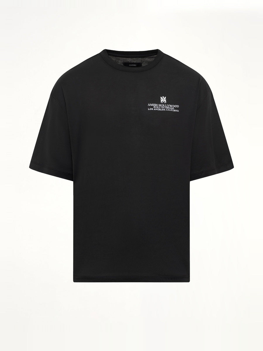 Built on Dreams OS T-Shirt in Black