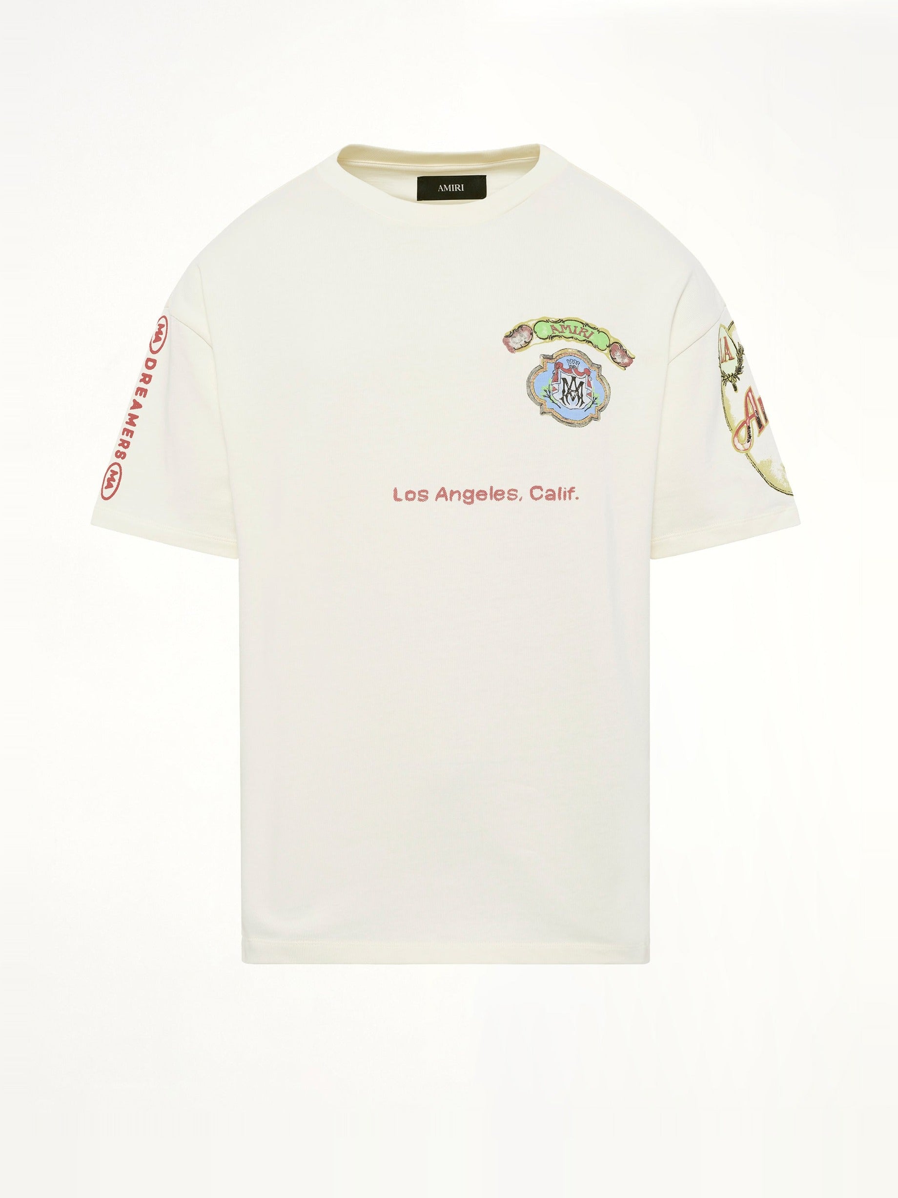 Vista Skate T-Shirt in Ivory