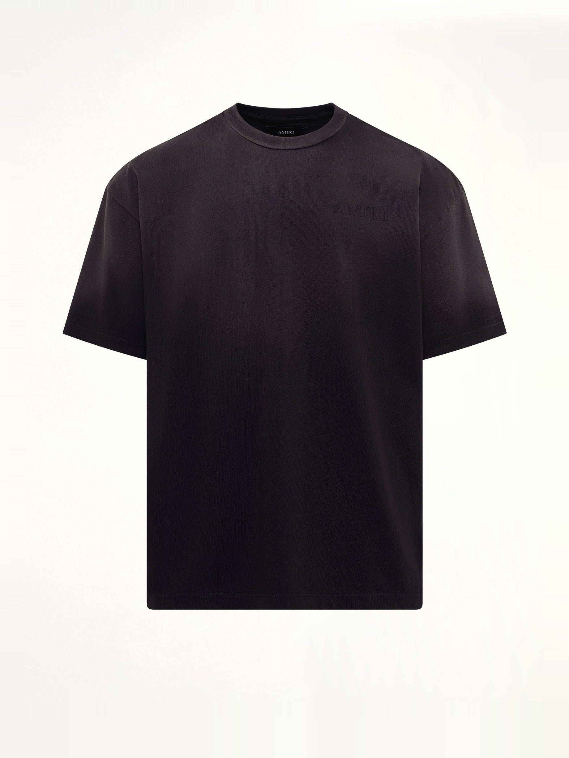 Bandana Patch Oversized T-Shirt in Black