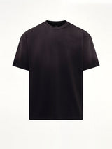 Bandana Patch Oversized T-Shirt in Black