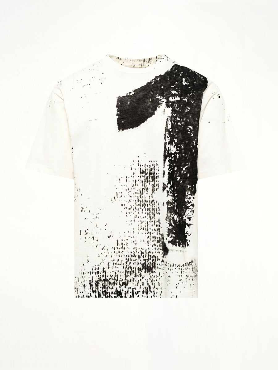 10 T-Shirt in Off White