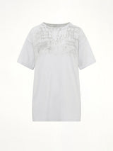Numbers Regular T-Shirt in Ice