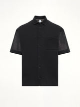 TC Milan Short Sleeve Shirt in Black