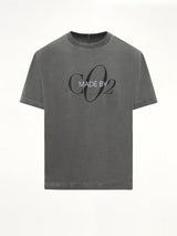 Co2 Air Yarn T-Shirt in Charcoal