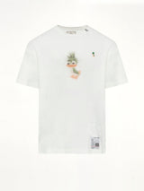 Leon Printed T-Shirt in White