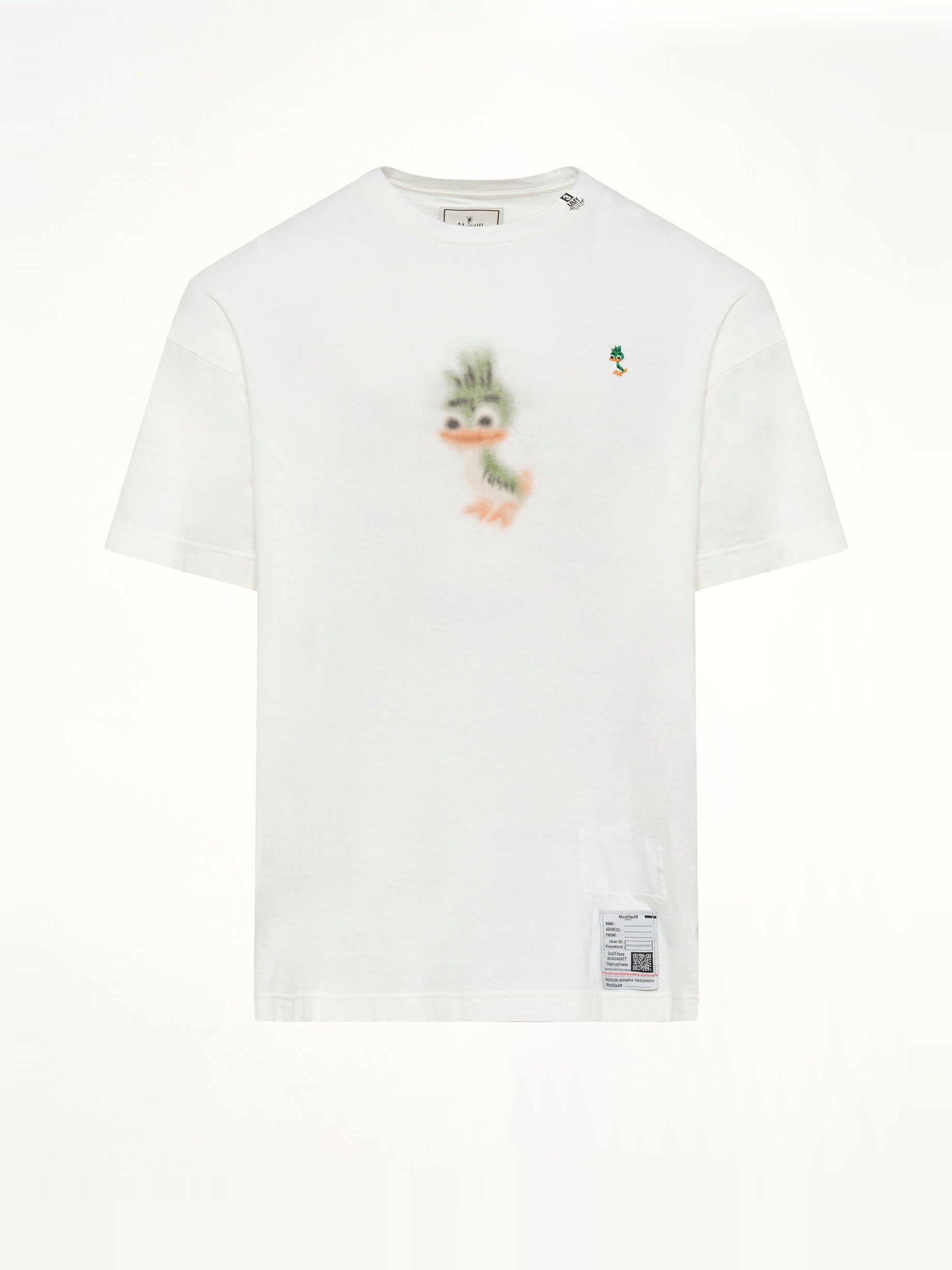 Leon Printed T-Shirt in White
