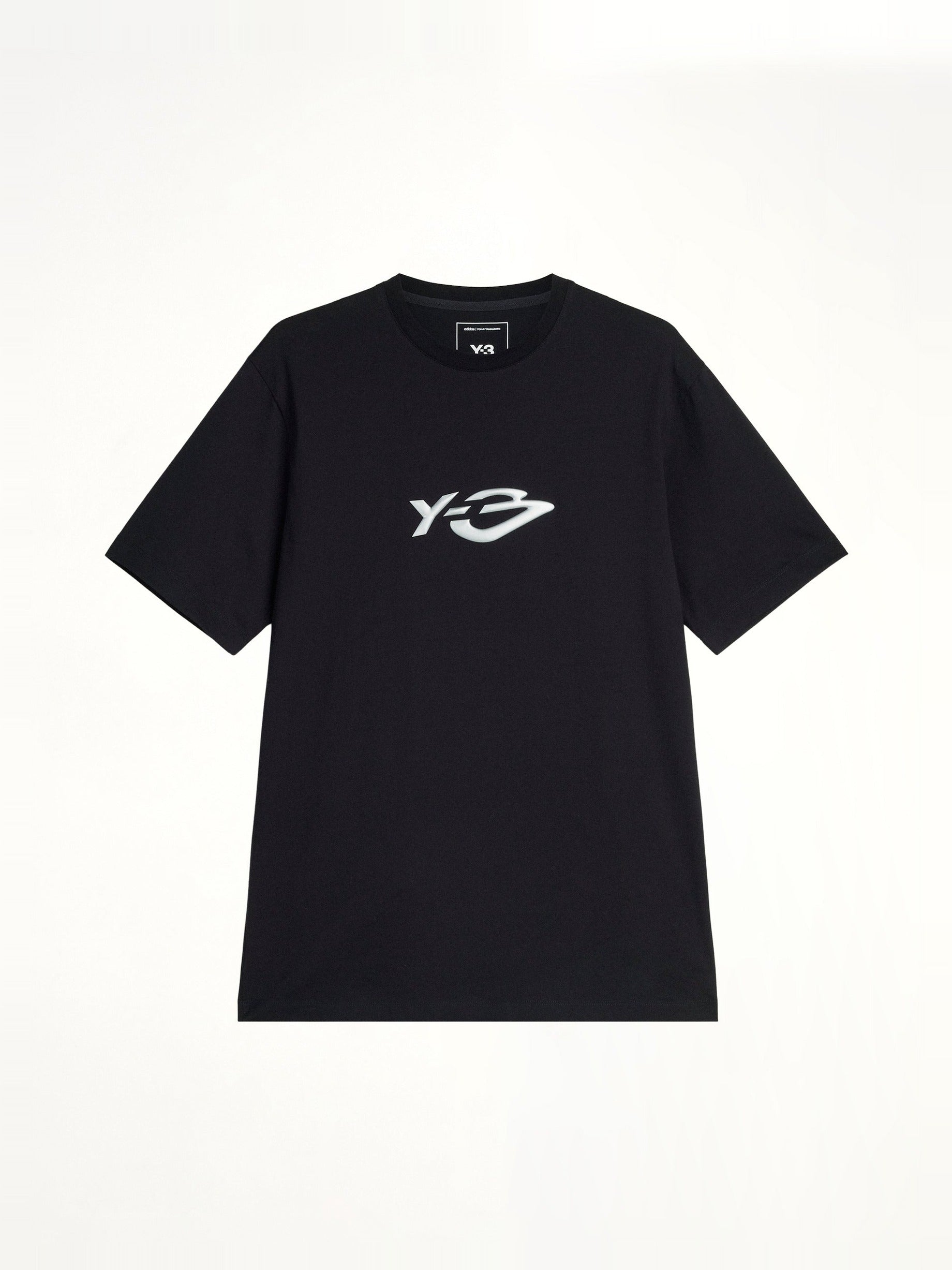 Liquid Logo LS T-Shirt in Black