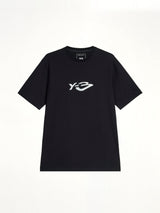 Liquid Logo LS T-Shirt in Black