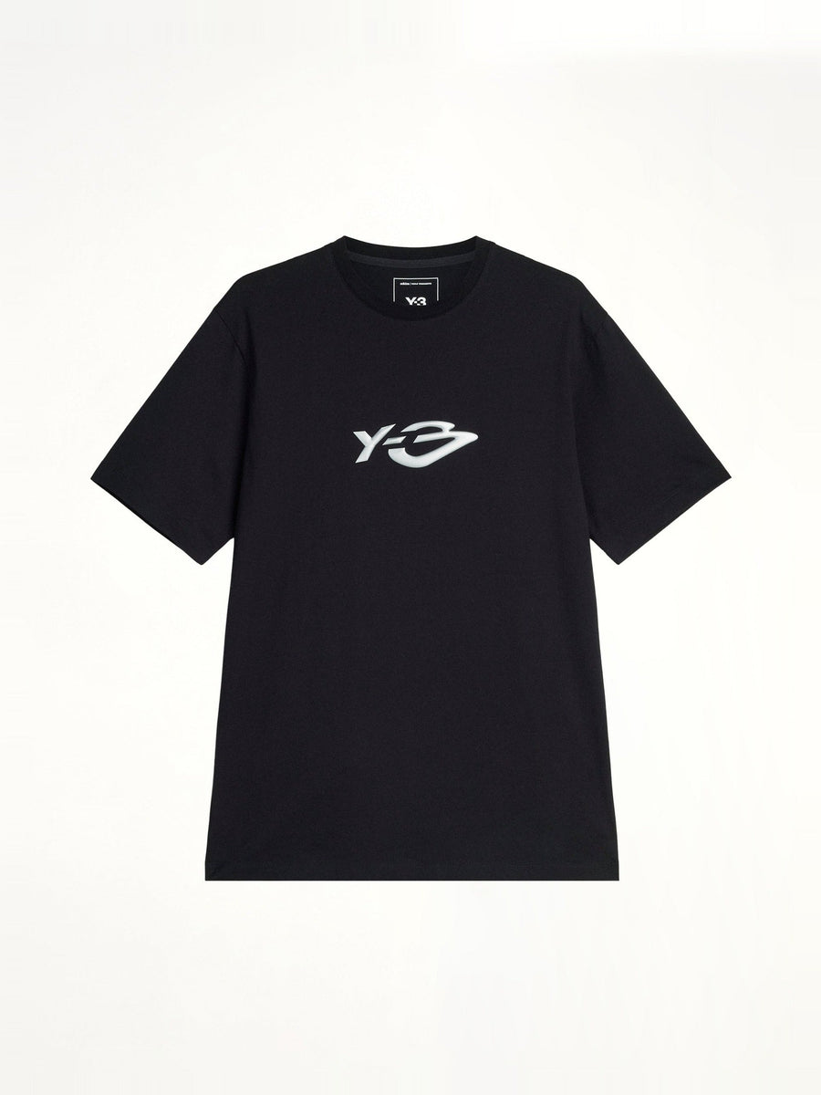 Liquid Logo LS T-Shirt in Black