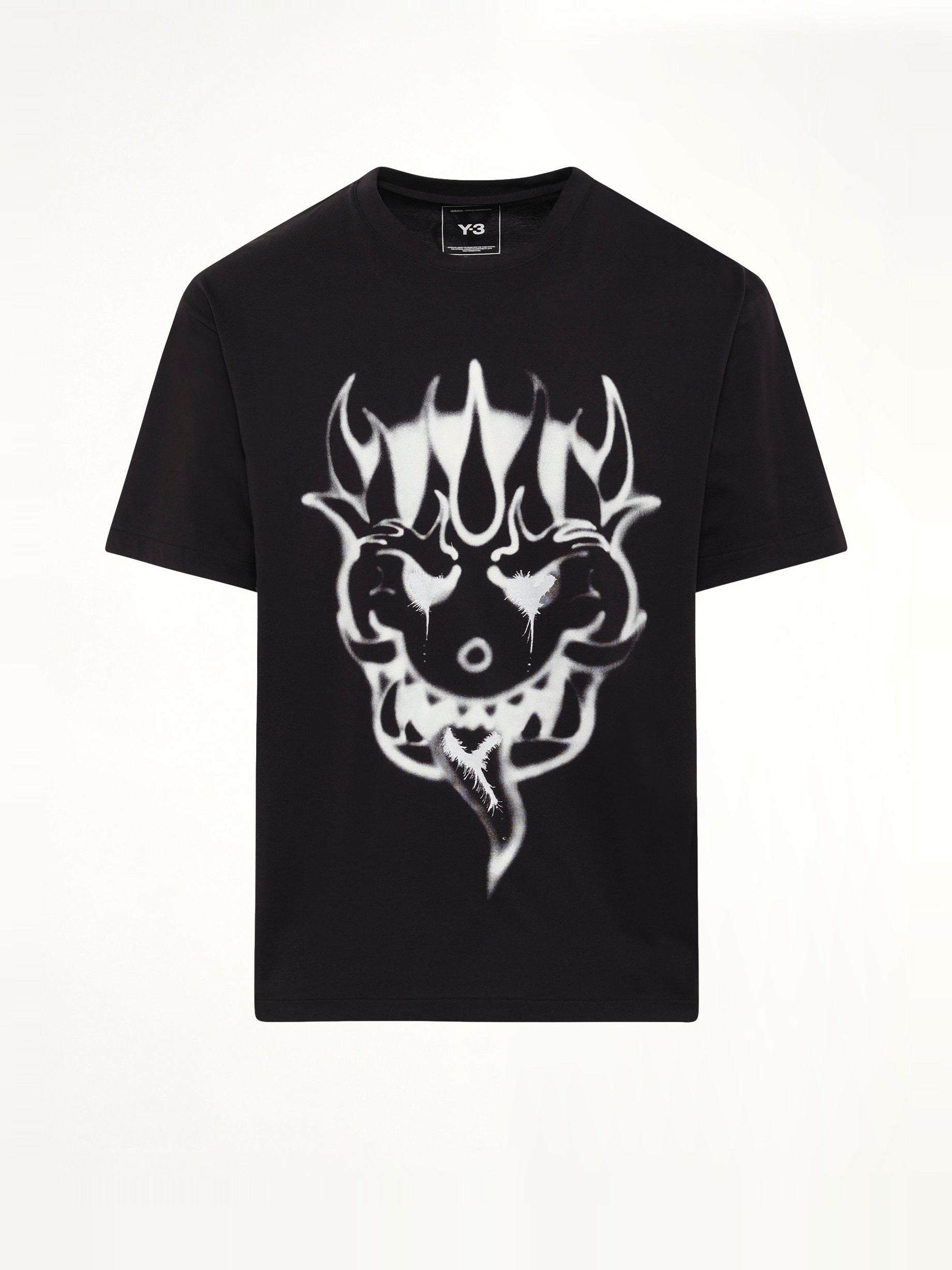 Yaksha Graphic T-Shirt in Black