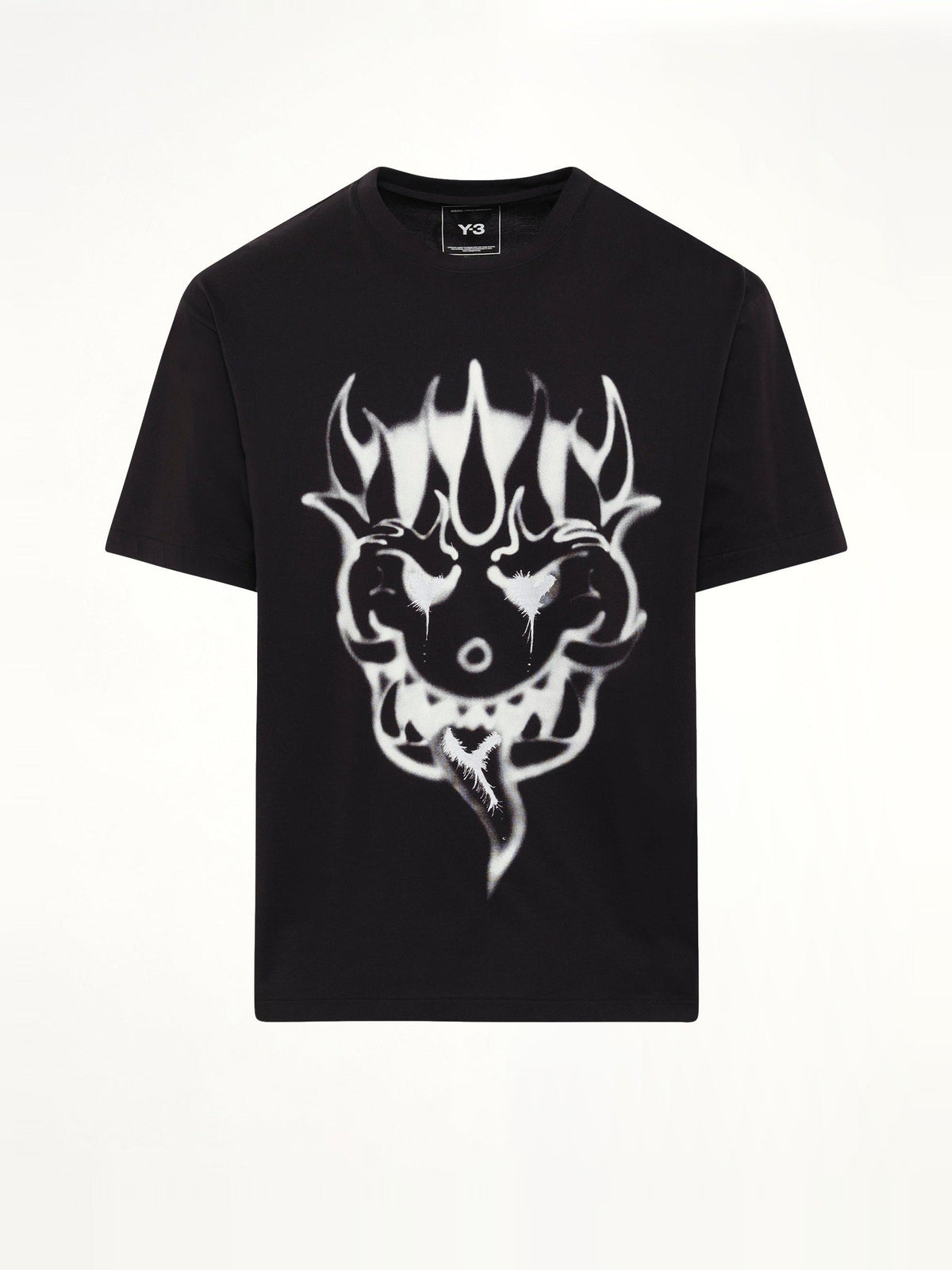 Yaksha Graphic T-Shirt in Black