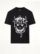 Yaksha Graphic T-Shirt in Black